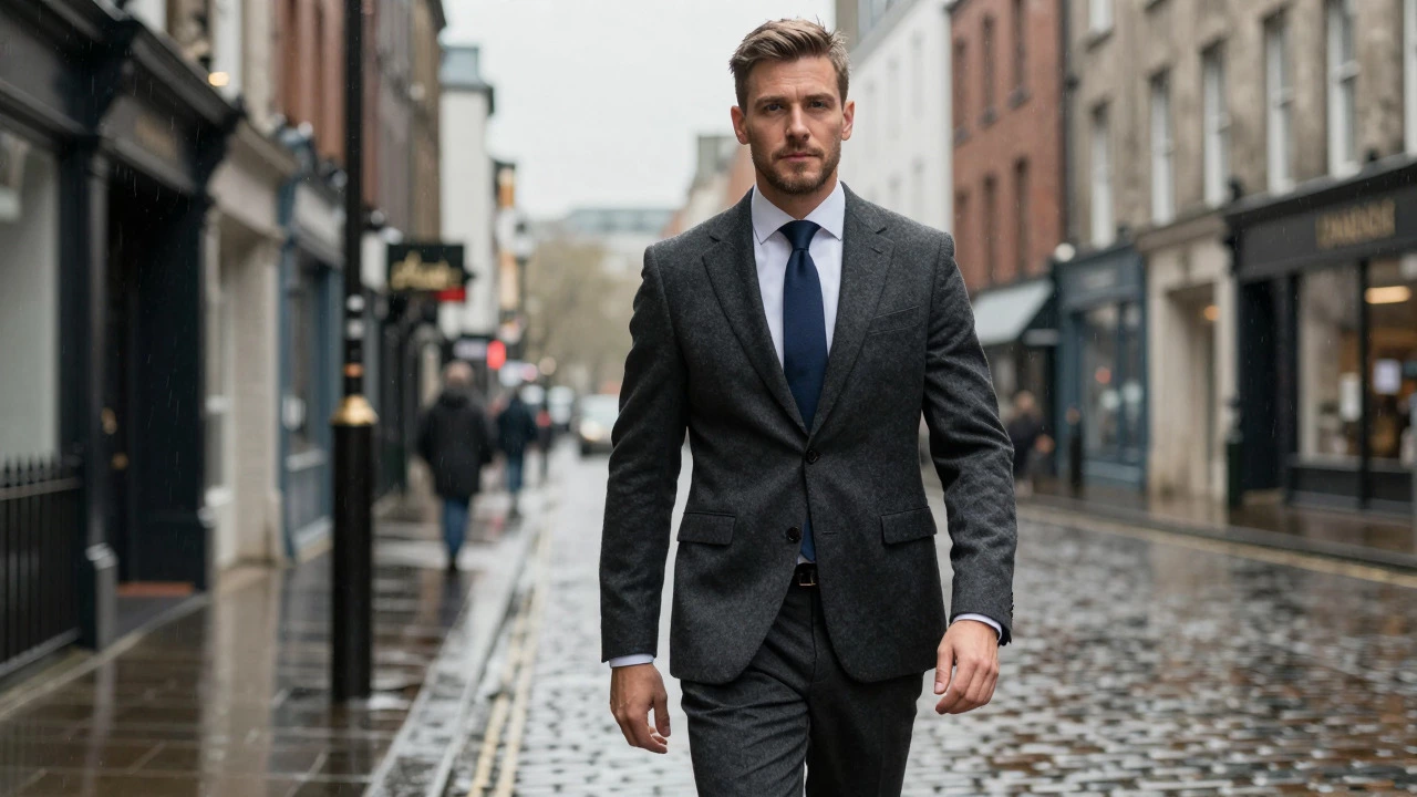 The Essential Man’s Suit Wardrobe: 5 Colors Every Irish Gentleman Needs