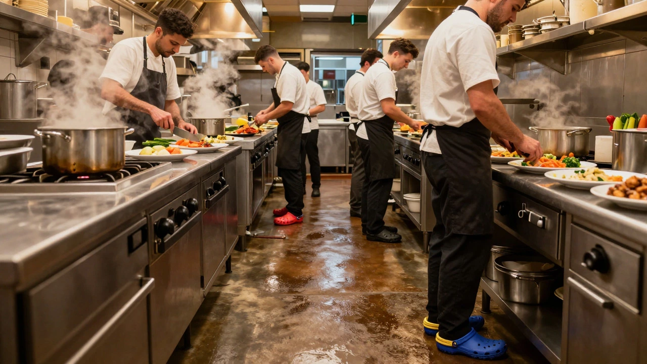 Why Do Restaurant Workers in Ireland Wear Crocs? The Real Reasons Behind the Trend