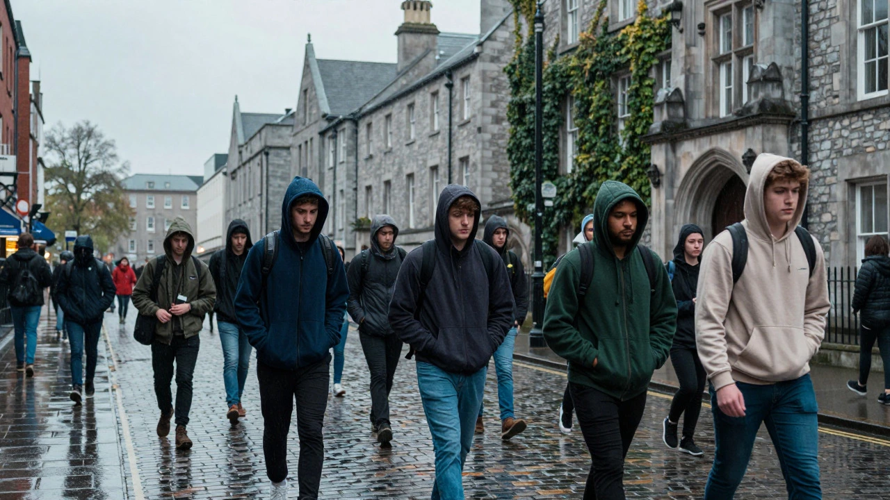 Why is a hoodie called a hoodie? The Irish history of the name