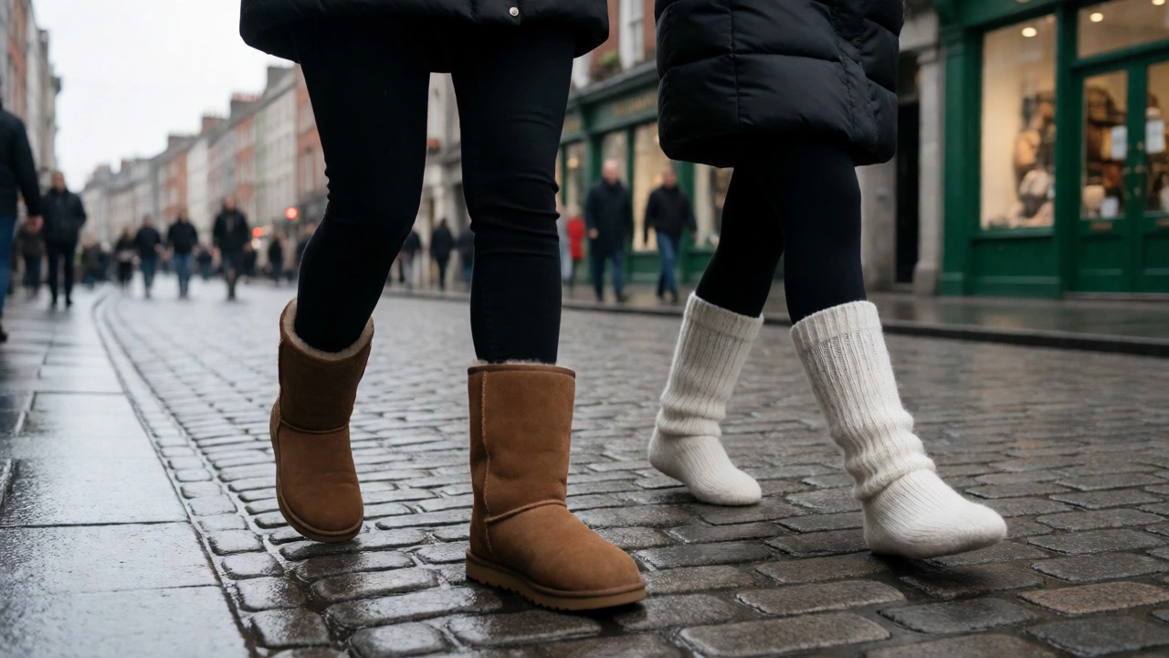 Why You Shouldn't Wear Socks with UGGs in Ireland
