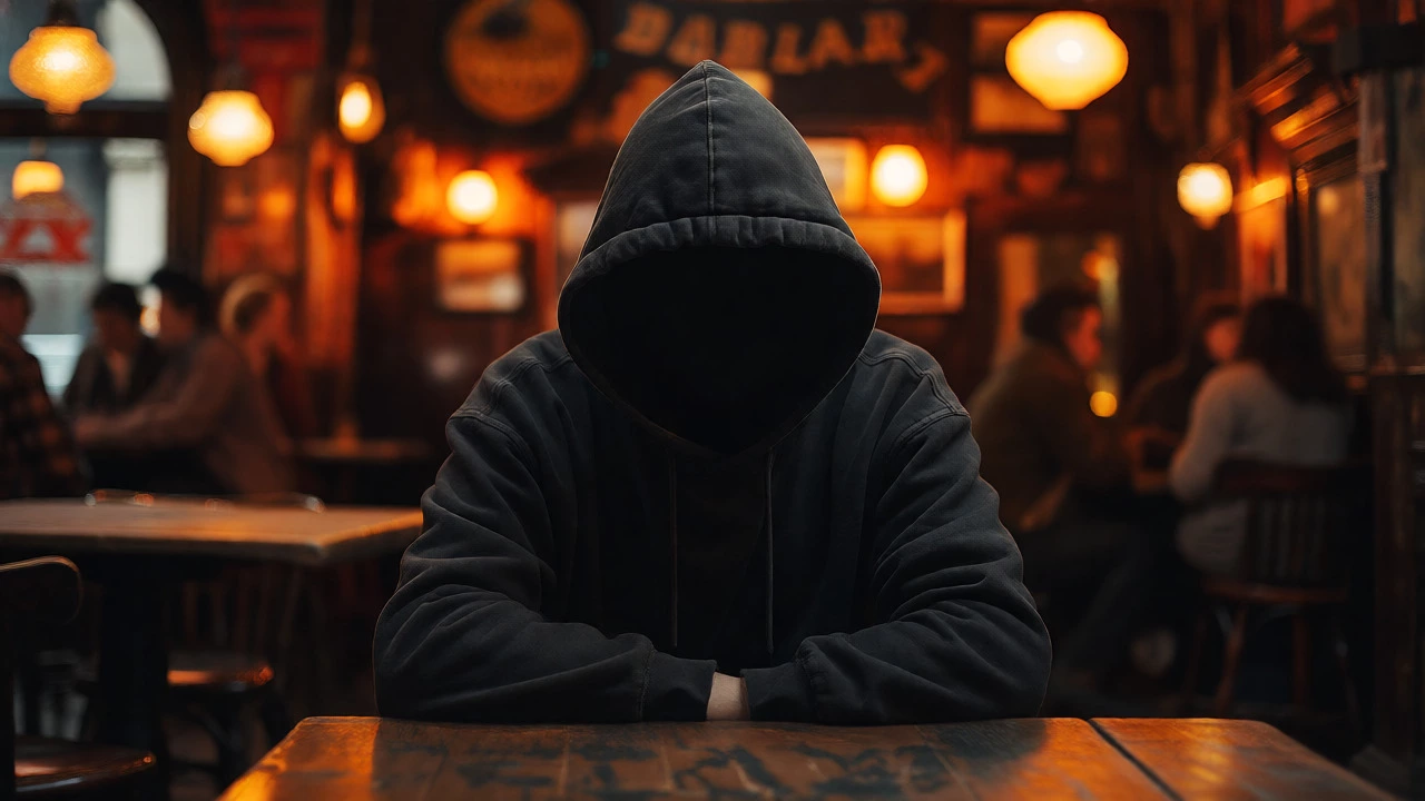 Anonymity and privacy in a Dublin pub
