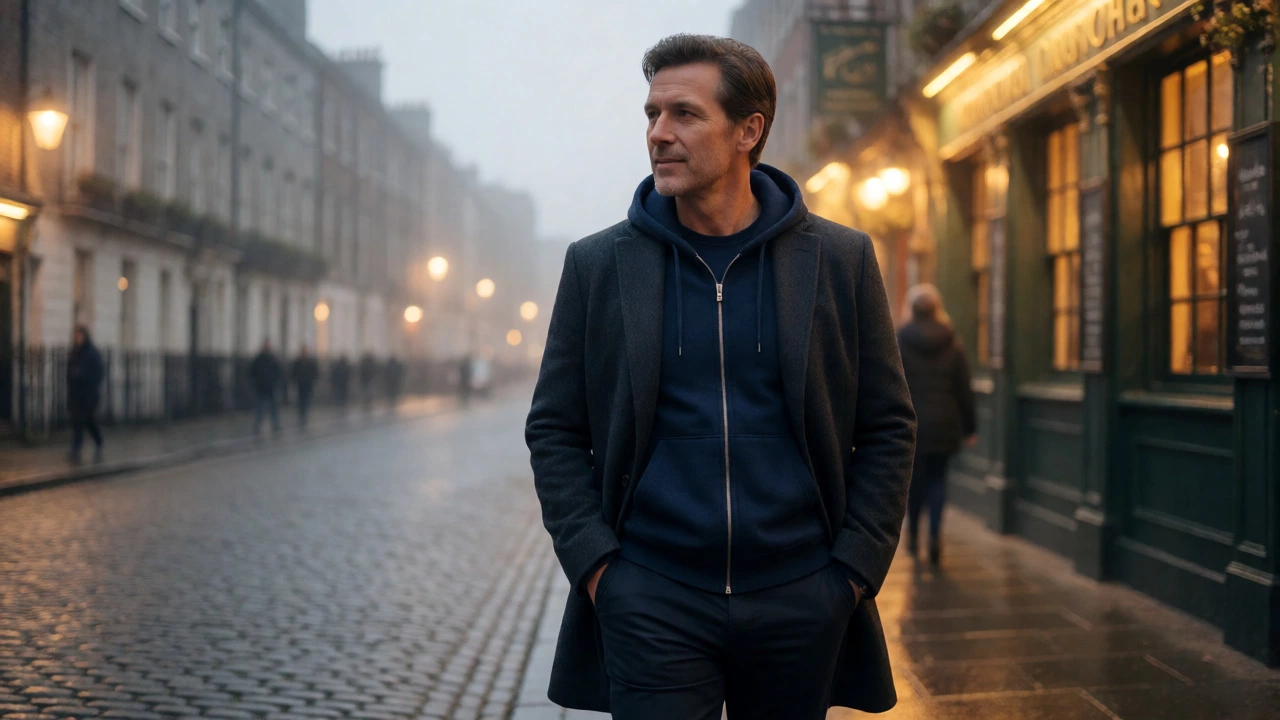 Can a 50 Year Old Man Wear a Hoodie in Ireland? Style Rules for Mature Men