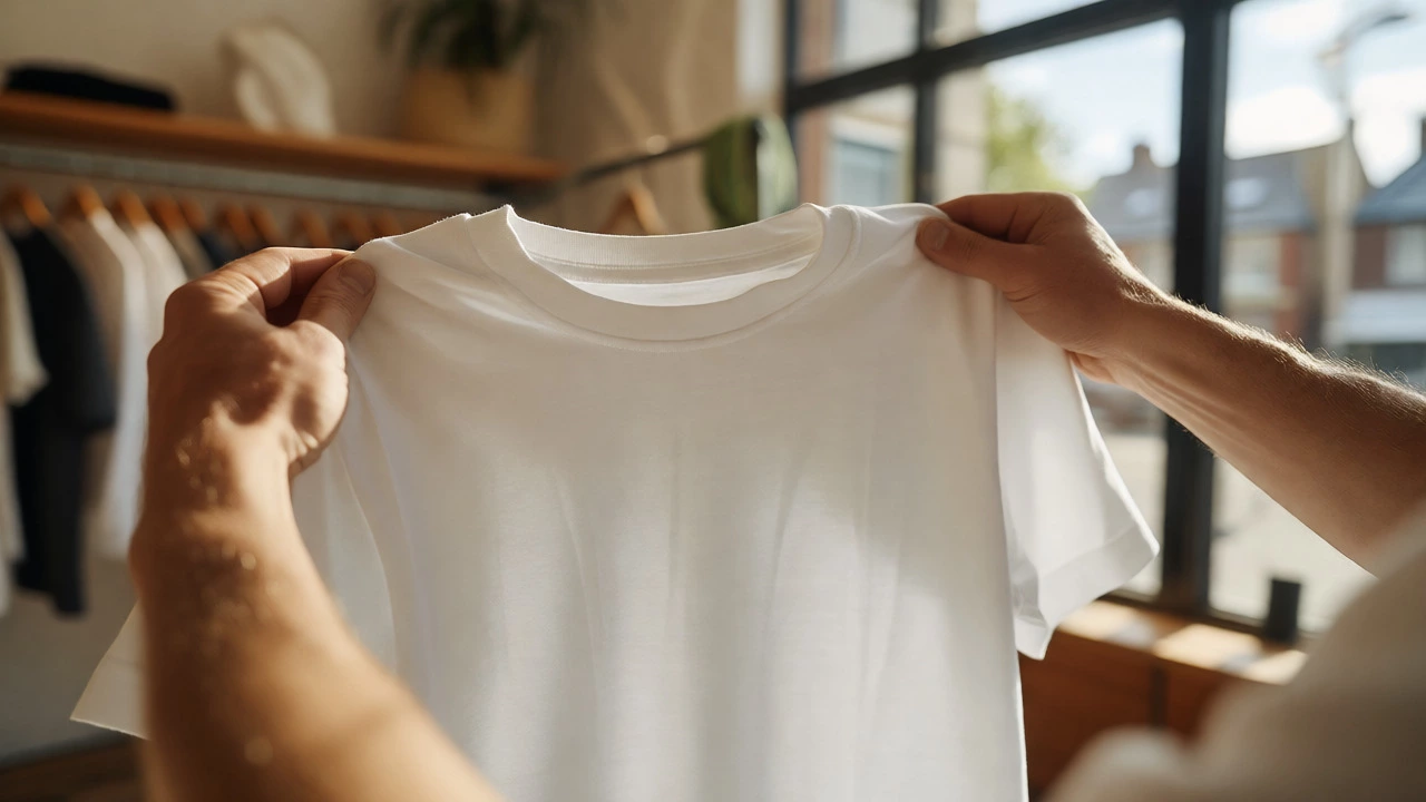 How to Spot a High-Quality T-Shirt in Ireland