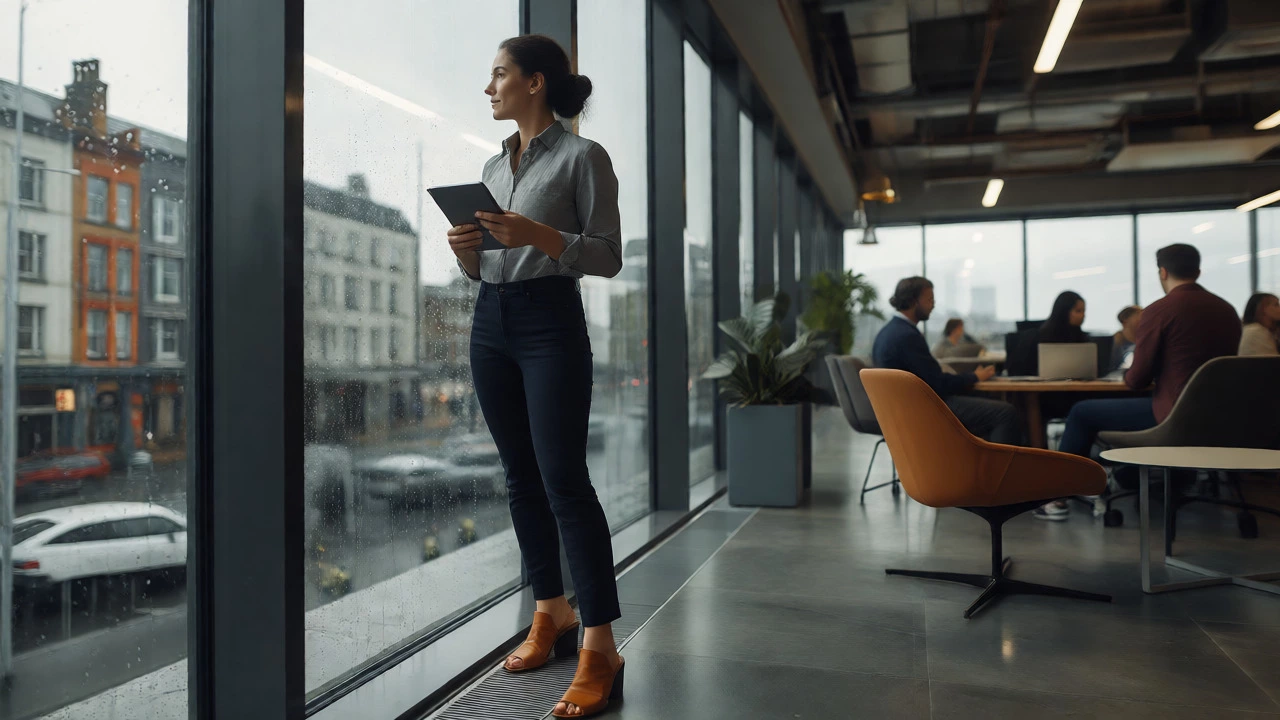 Open-Toed Shoes at Work: Is It Professional in Ireland?