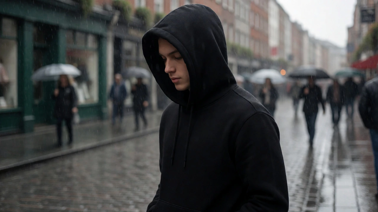 What Does a Black Hoodie Symbolize in Ireland? Meaning, Style & Culture