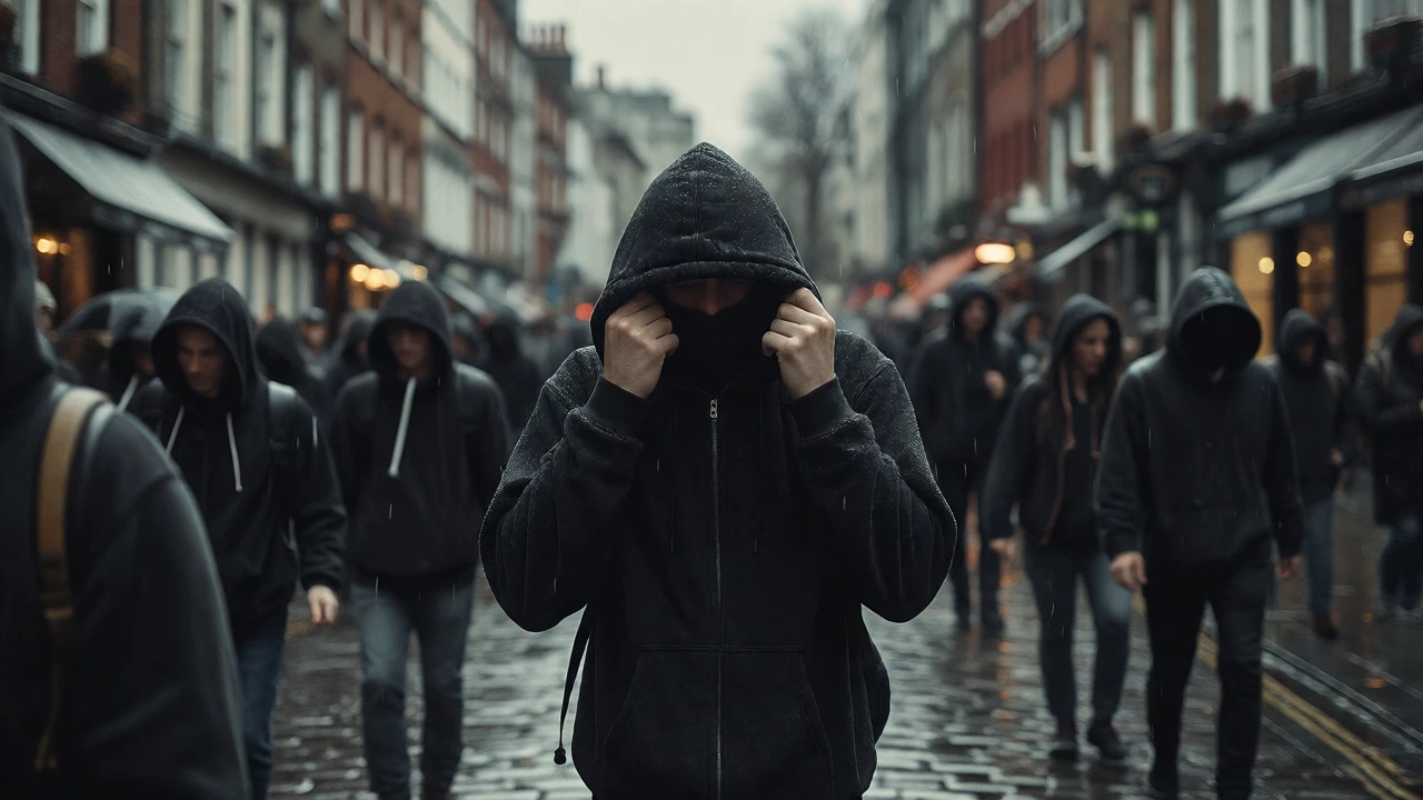 What Does Wearing a Black Hoodie Mean in Ireland?