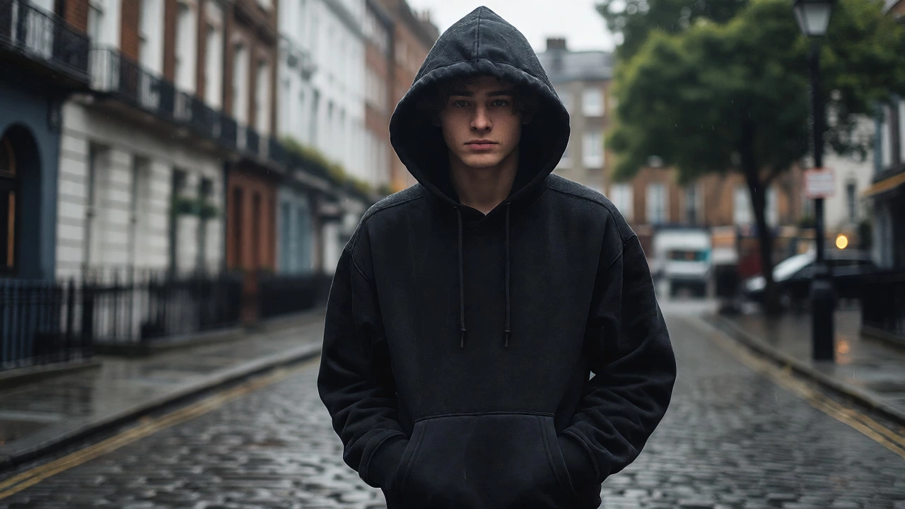 What Does Wearing a Black Hoodie Mean in Ireland?