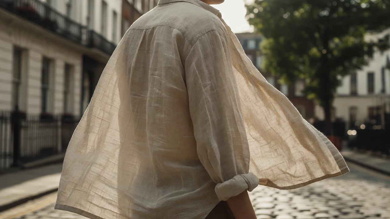 What's the coolest material to wear in summer? A guide for Irish summers
