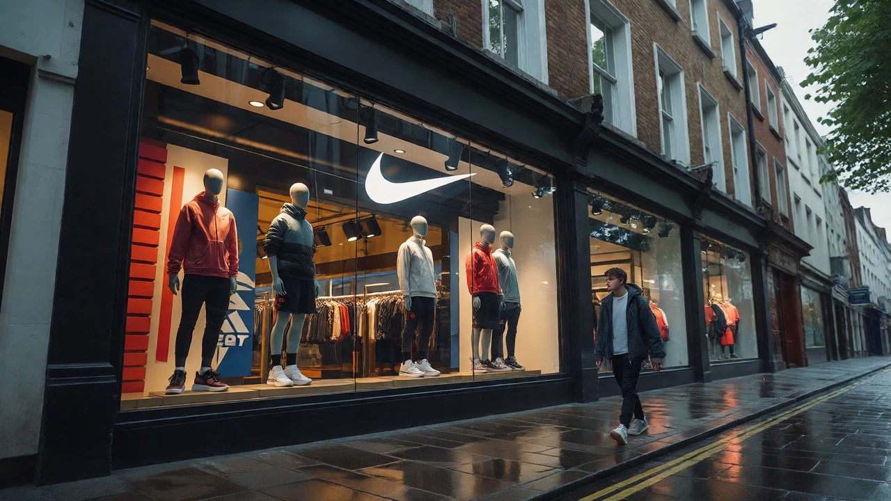 Who is the Largest Sportswear Seller? A Look at Nike vs. Adidas in Ireland