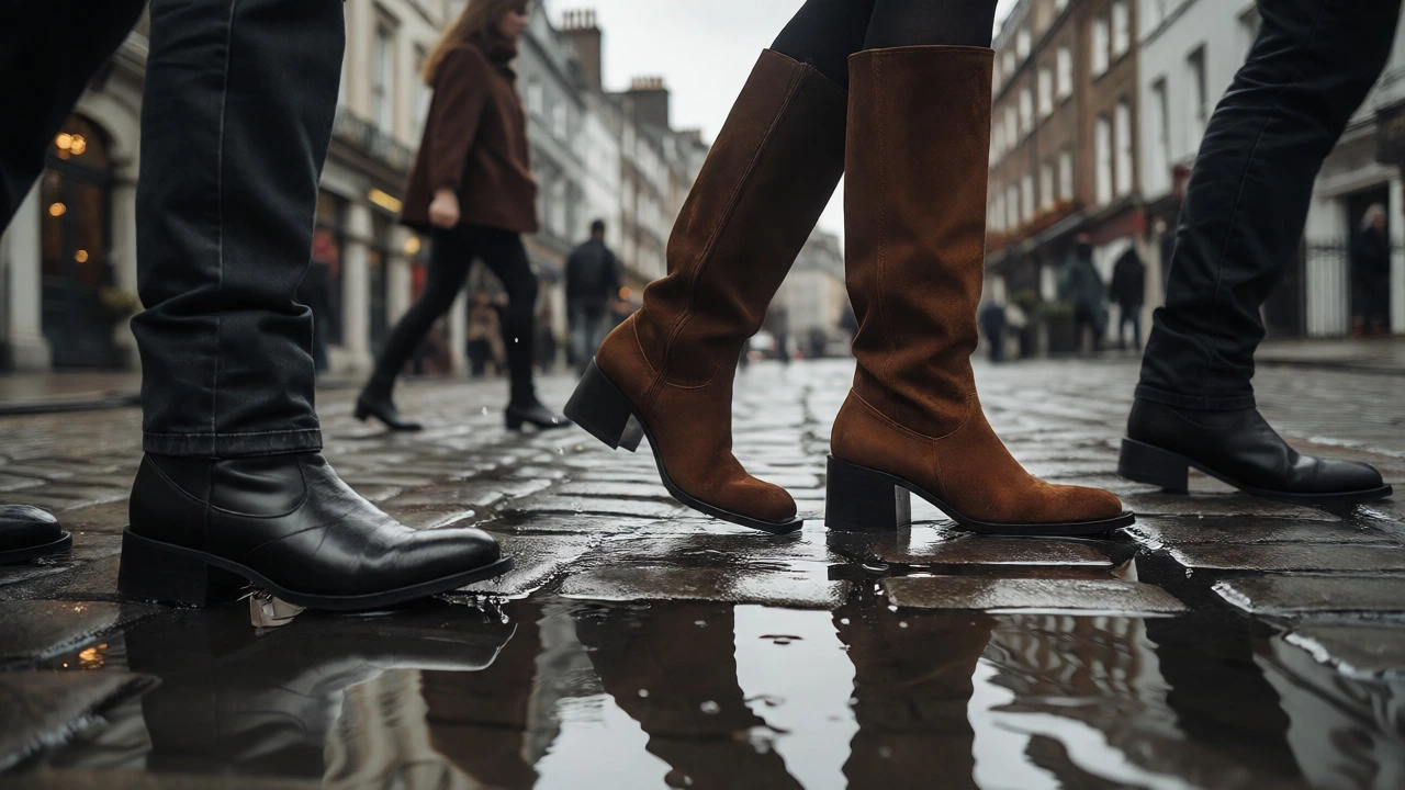 Who Should Wear Square Toe Boots? A Guide for Irish Feet and Weather