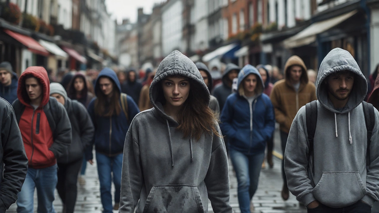 Why People Wear Hoodies All the Time in Ireland