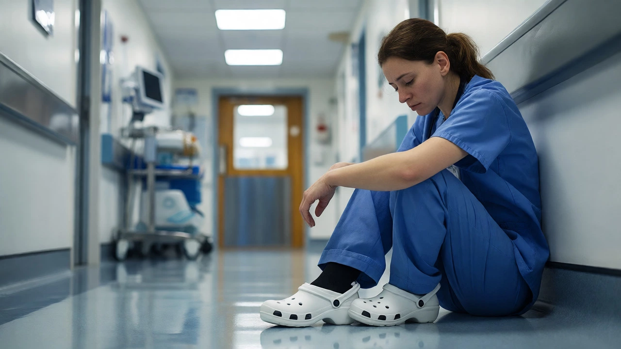 Best Work Shoes for 12-Hour Shifts in Ireland
