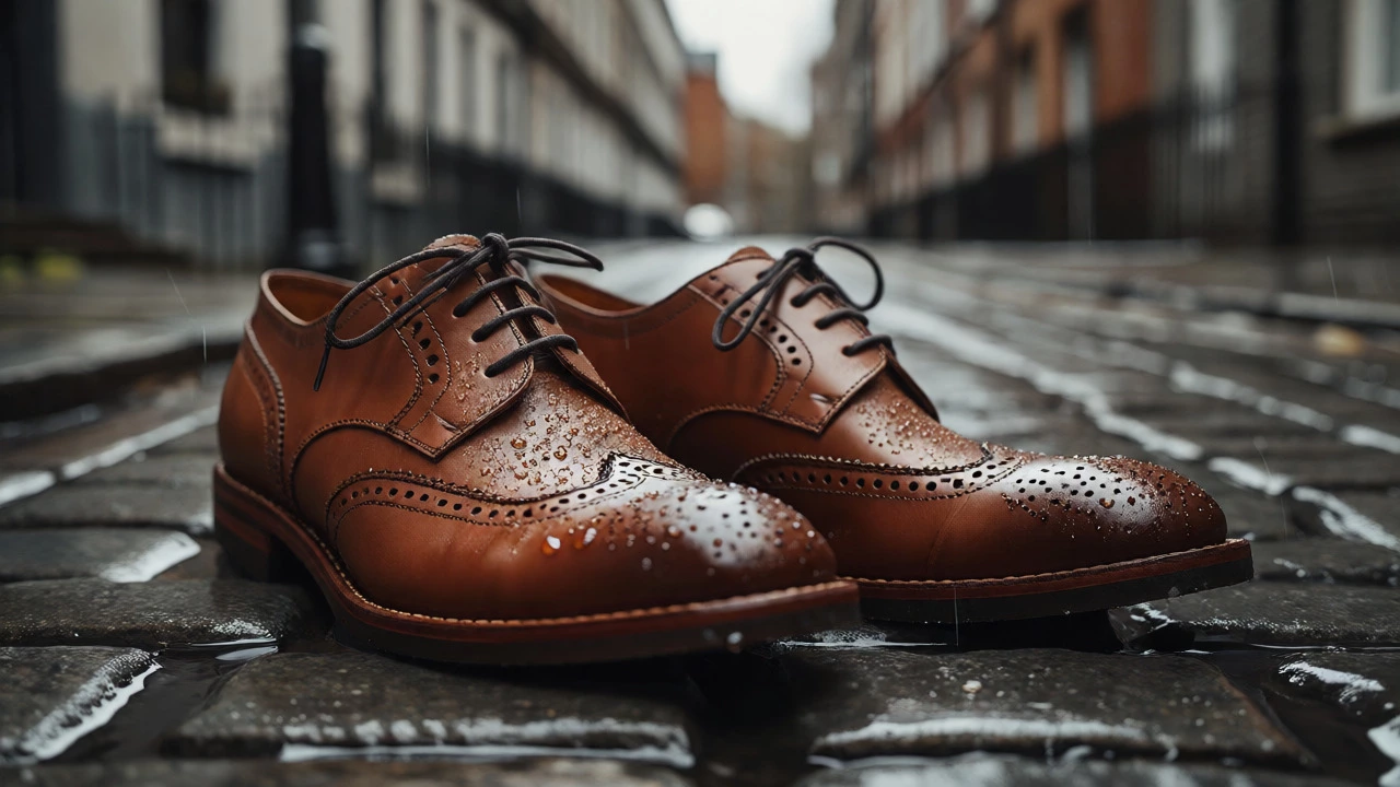 How Long Should Leather Shoes Last in Ireland's Wet Climate?