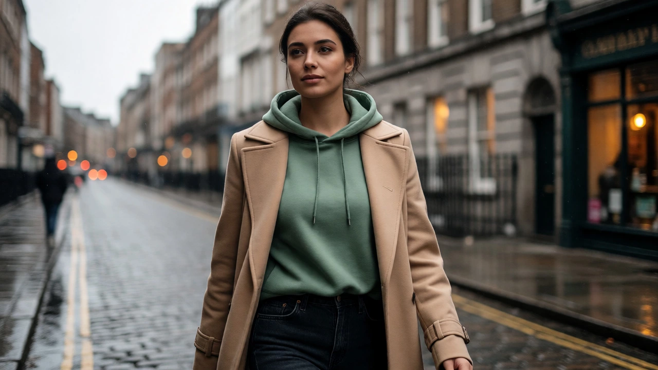 How to Look Cute in a Hoodie: Styling Tips for Irish Weather