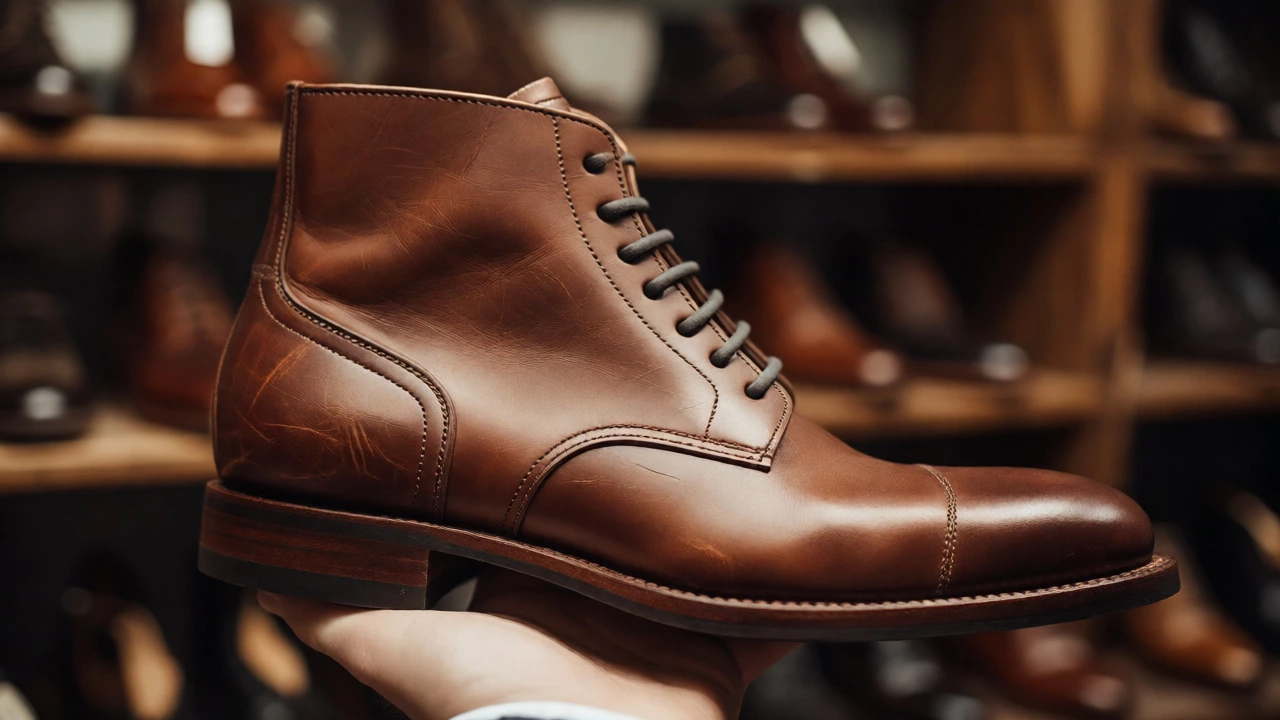 Spotting Real Leather Shoes in Ireland: A Practical Guide