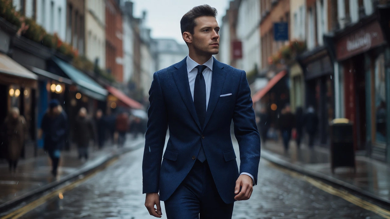 The Essential Suit Colors Every Irish Guy Needs