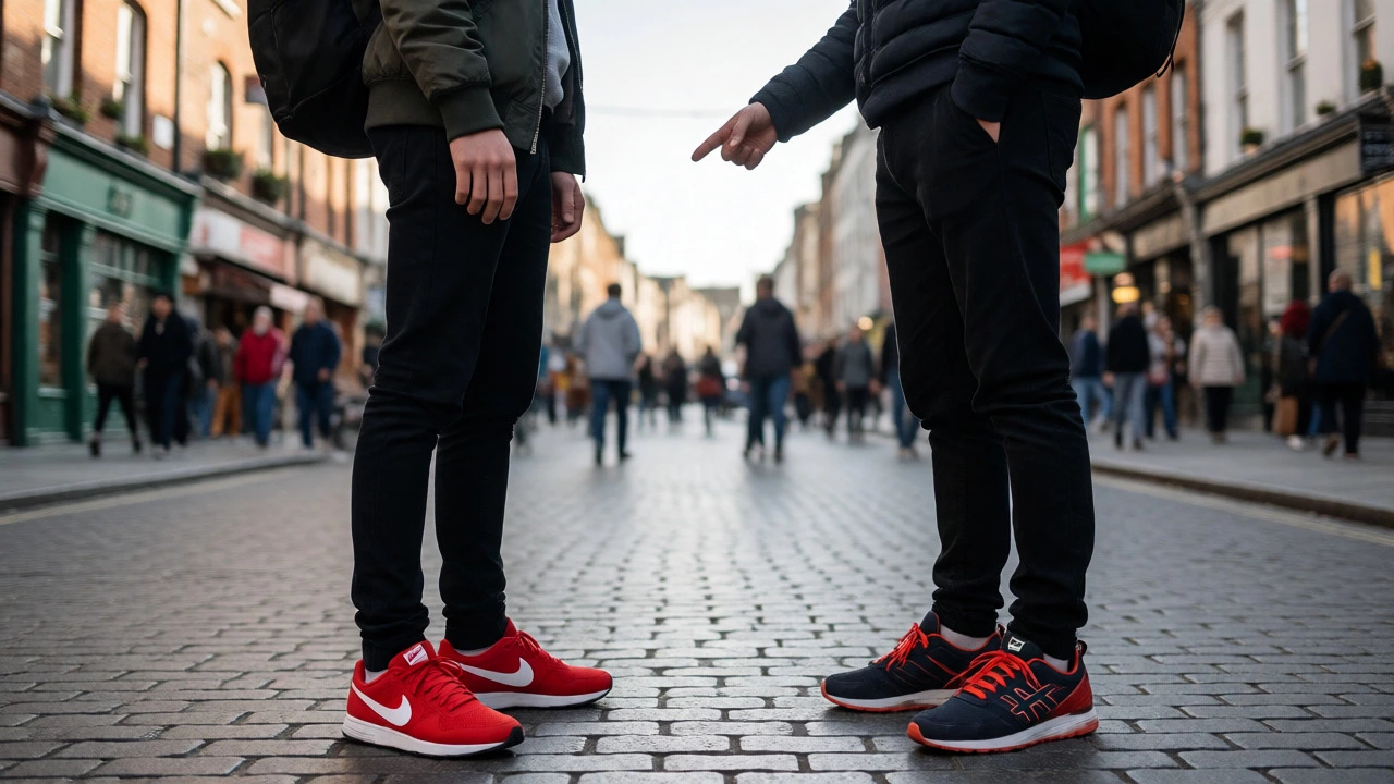 Trainers vs. Sneakers: What They're Called in London and Ireland