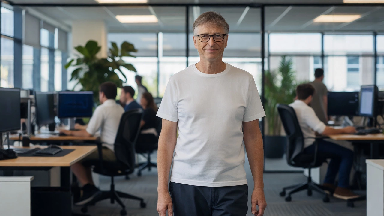 What Brand Does Bill Gates Wear? A Guide to T-Shirts and Style in Ireland