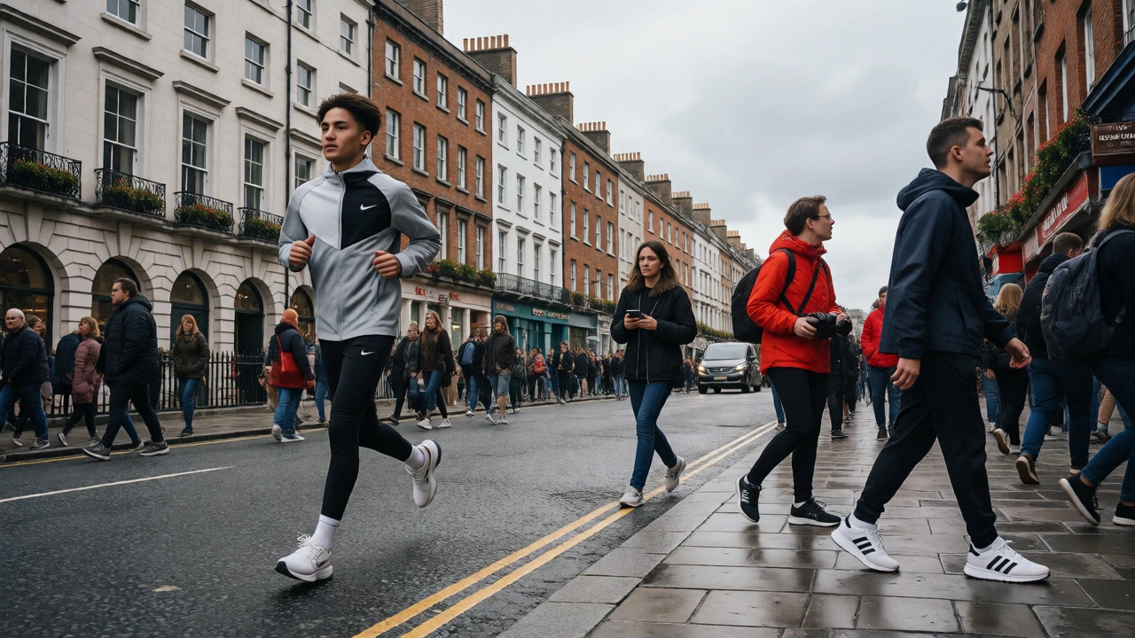 What is the Famous Sportswear Brand in Ireland? A Guide to Nike, Adidas, and Local Legends