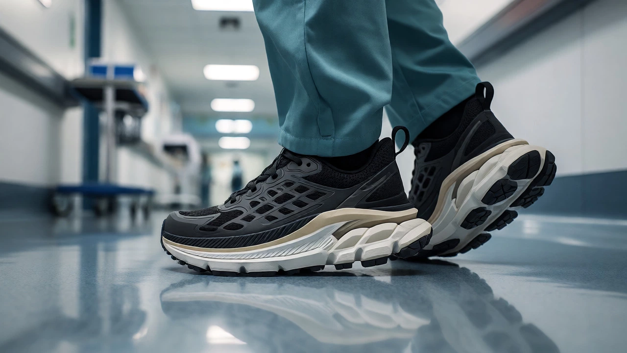 What Shoes Do Most Podiatrists Recommend for Work in Ireland?
