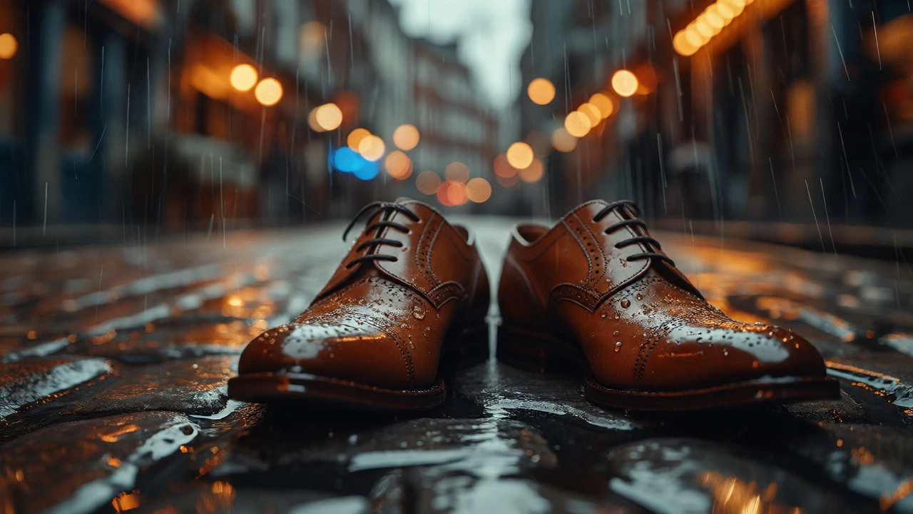 When Not to Wear Leather Shoes in Ireland: A Practical Guide