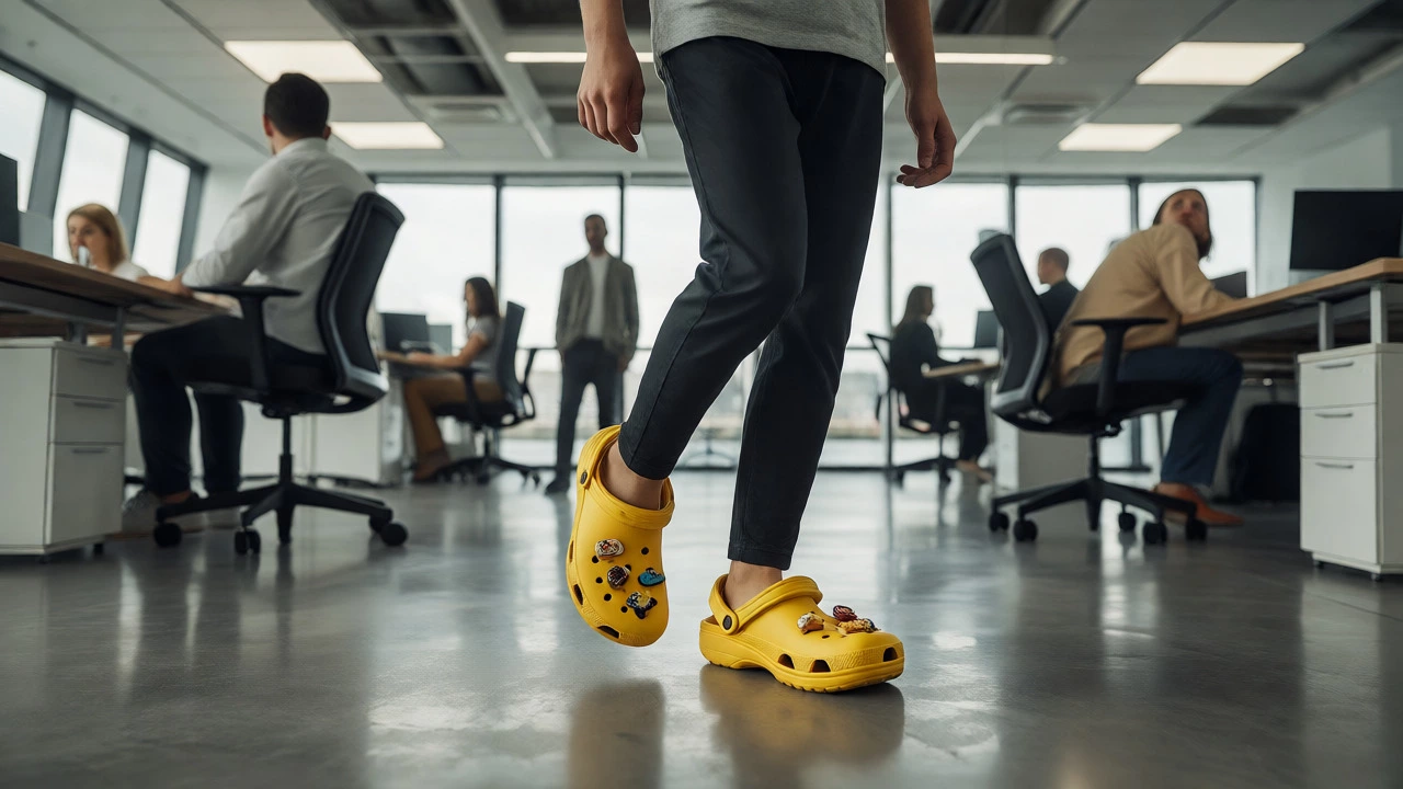 Why Are Crocs Not Allowed in Office? Irish Workplace Dress Code Guide