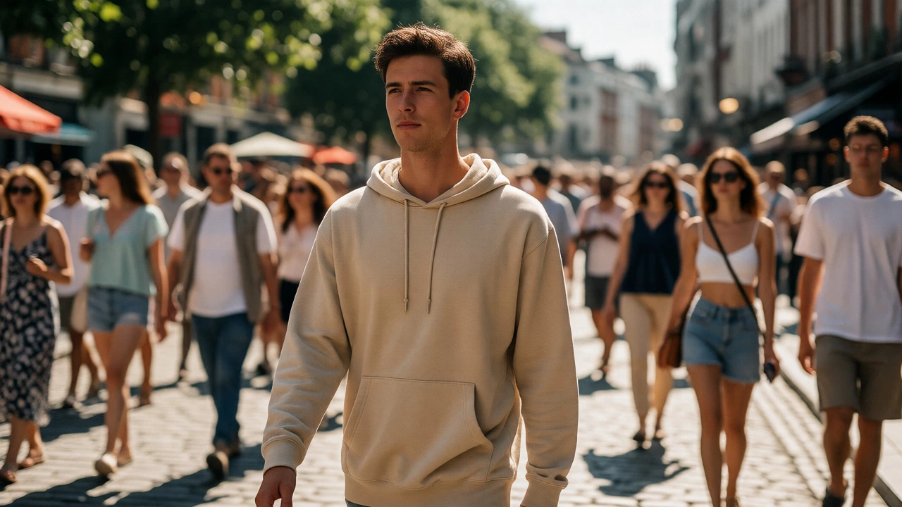 Why Do People Wear Hoodies in 90 Degree Weather? The Irish Paradox